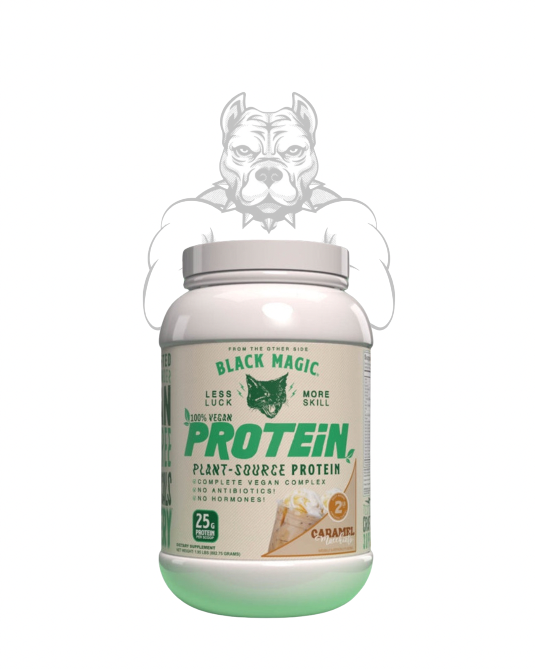 Black Magic Plant-Sourced Vegan Protein Powder
