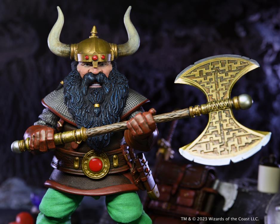Dungeons & Dragons Ultimate Elkhorn the Good Dwarf Fighter