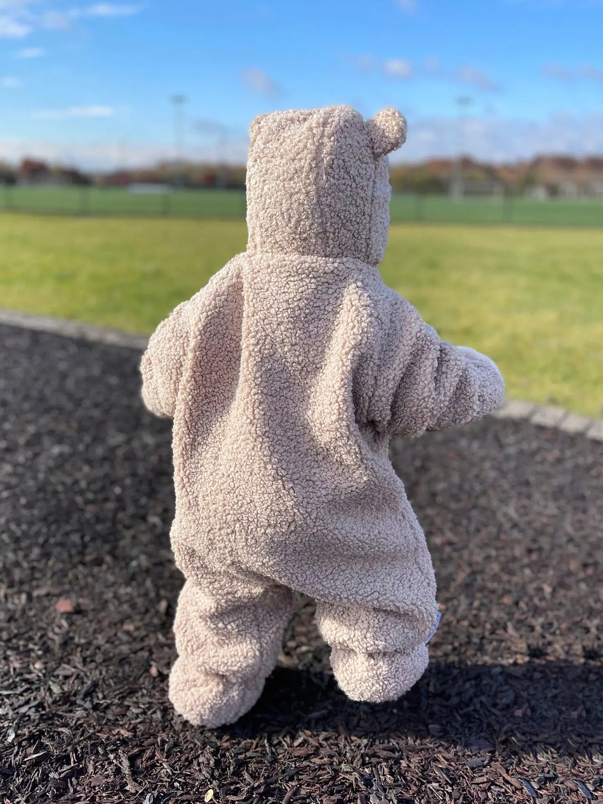 Teddy Jumpsuit | 7am Enfant |  Oatmeal