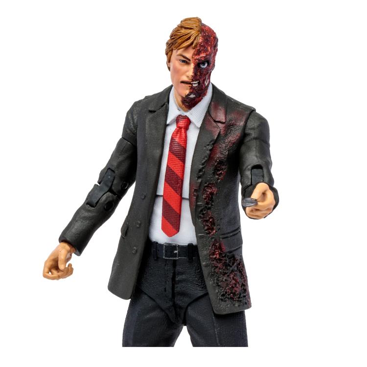 The Dark Knight Trilogy DC Multiverse Two-Face Action Figure  - Collect to Build: Bane