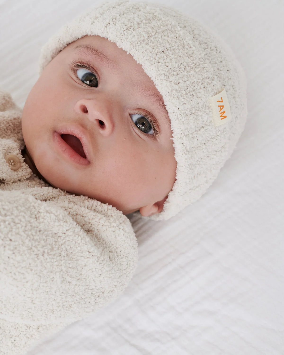 Beanies 2-Pack | Pecan & Ecru | 7AM