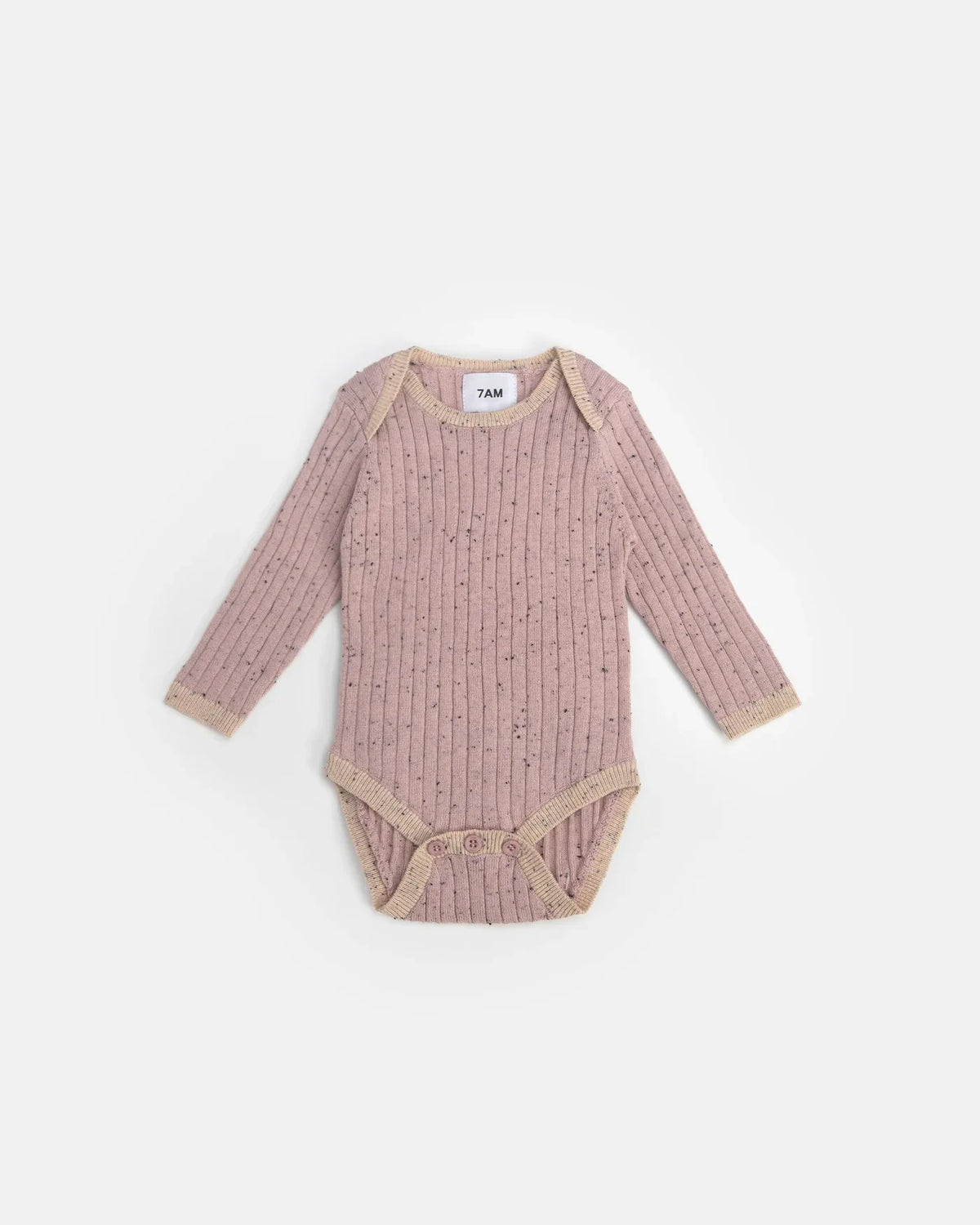 Hug Me Long Sleeve Bodysuit | Ash Rose | 7AM