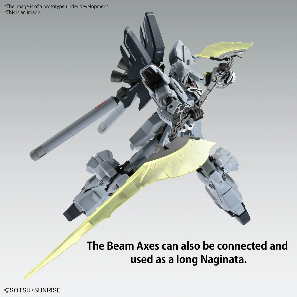 MG 1/100 - Sinanju Stein - NARRATIVE Ver. - Ver.Ka