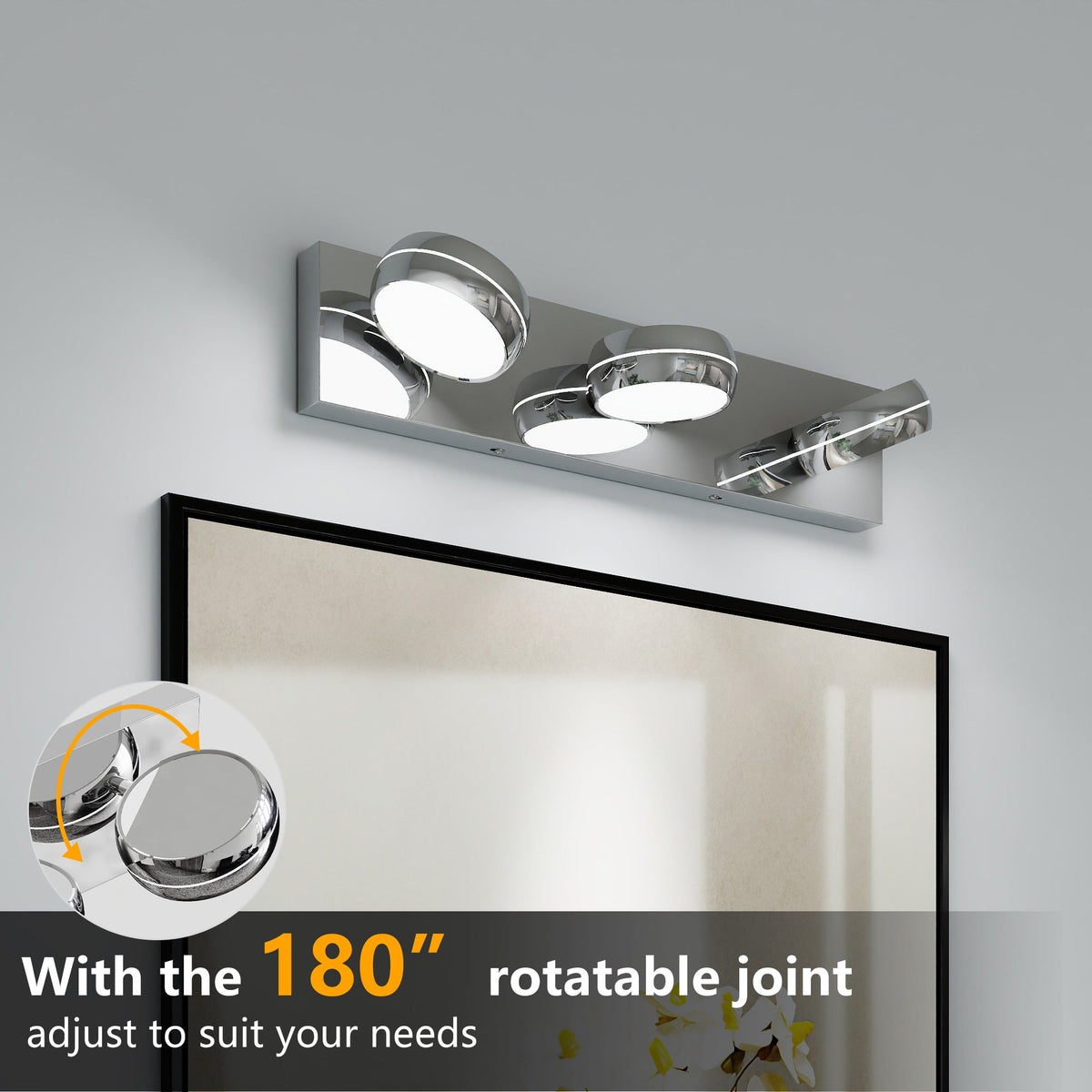 20-Inch 3-Light LED Vanity Light (United States Delivery Only)