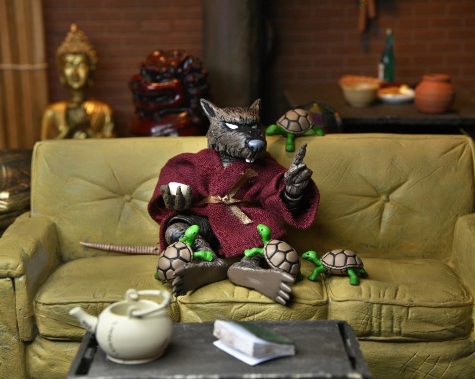 Neca - Teenage Mutant Ninja Turtles: Mirage Comics - 7" Scale Action Figure - Splinter