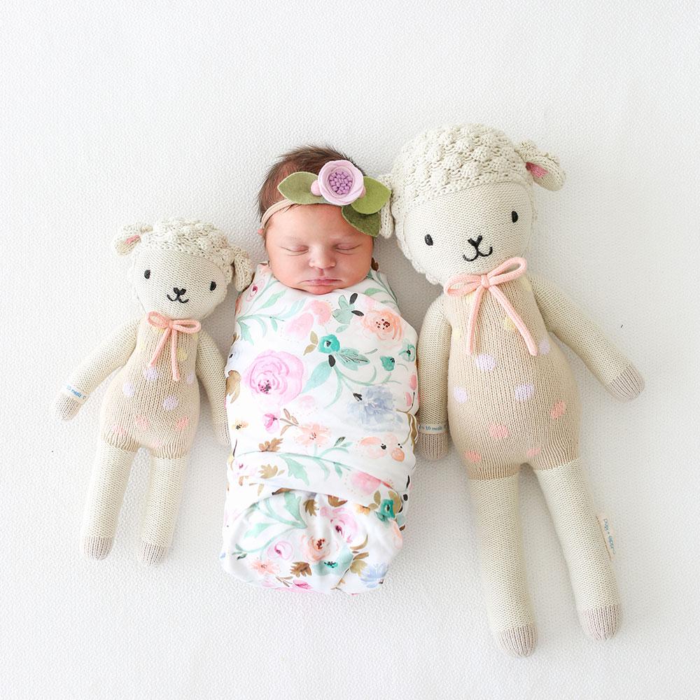 Lucy the lamb