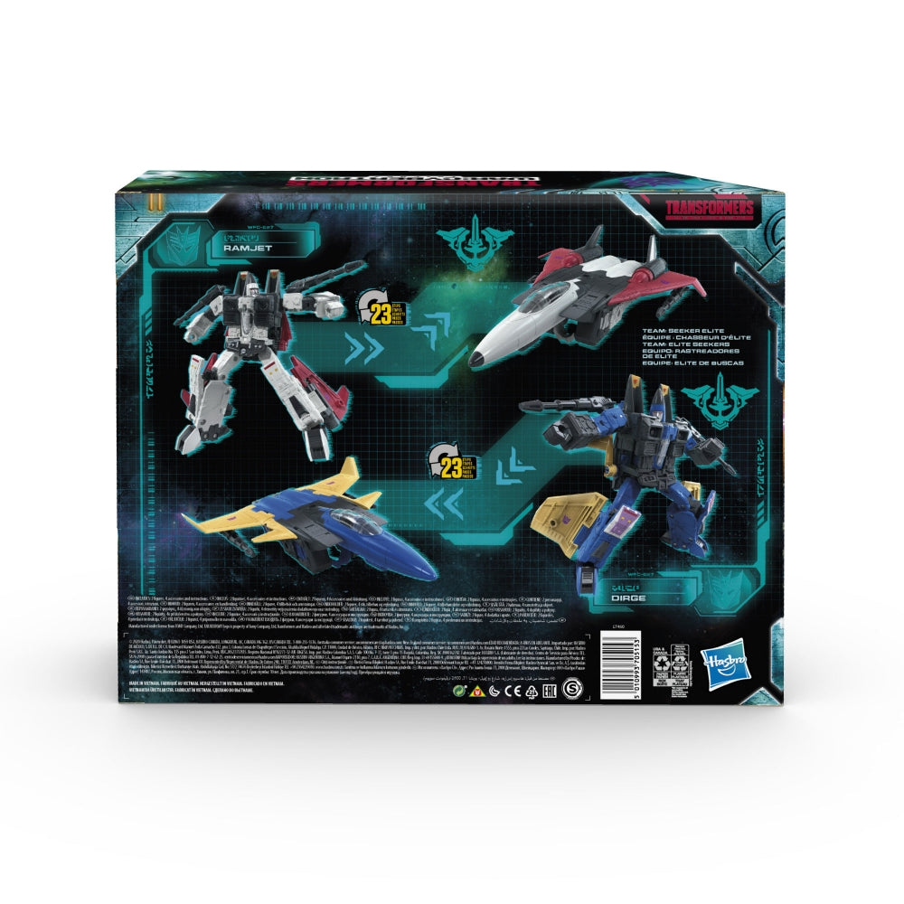 Transformers  WFC-E27 Seeker Elite 2-Pack