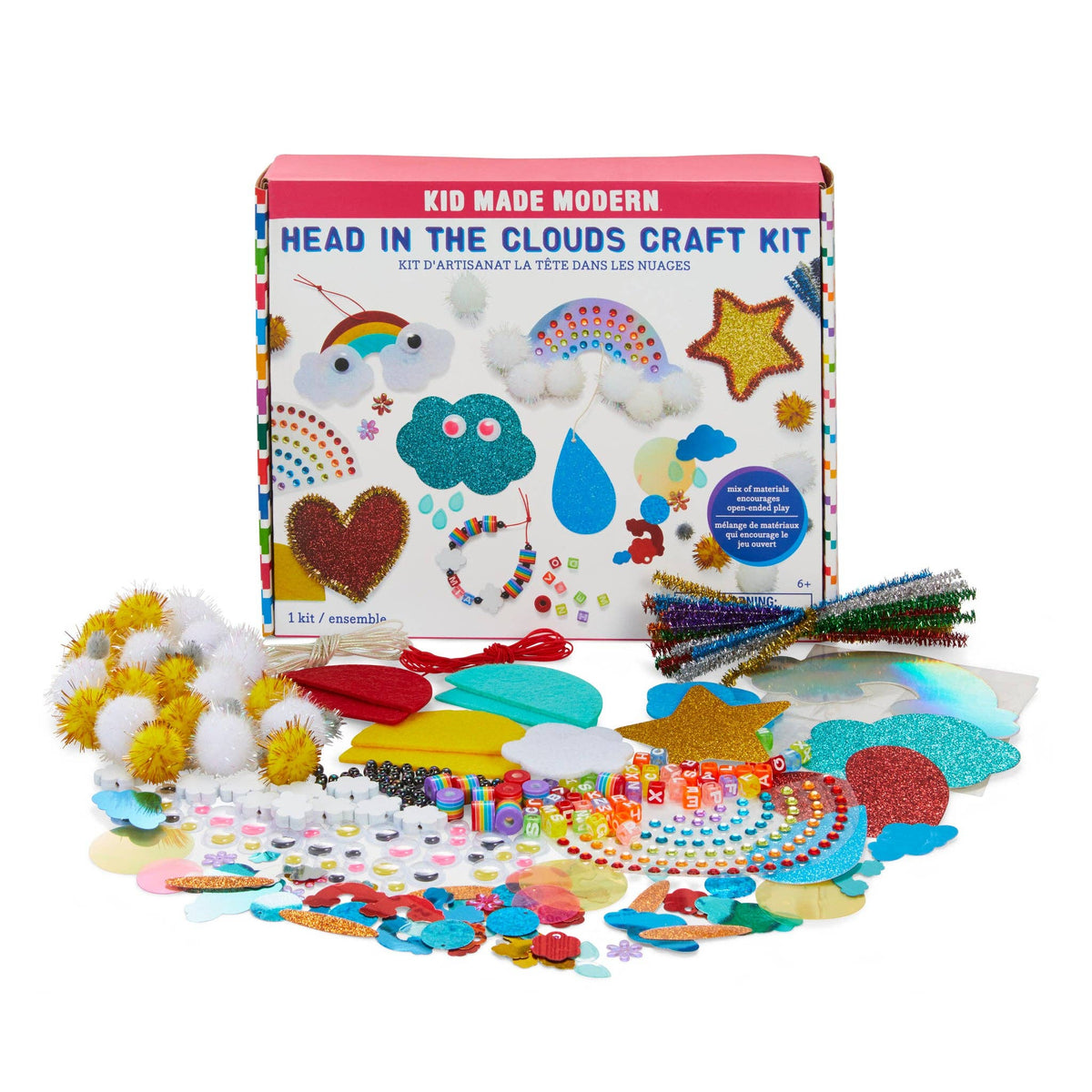 Kid Made Modern - Head in the Clouds Craft Kit - Ages 6+