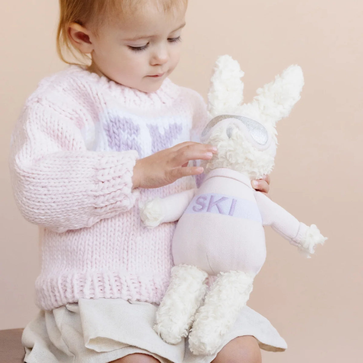 Ski Sweater | Baby Pink | The Blueberry Hill