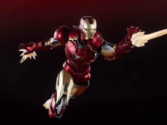 The Infinity Saga S.H.Figuarts Iron Man Mark 6 Action Figure