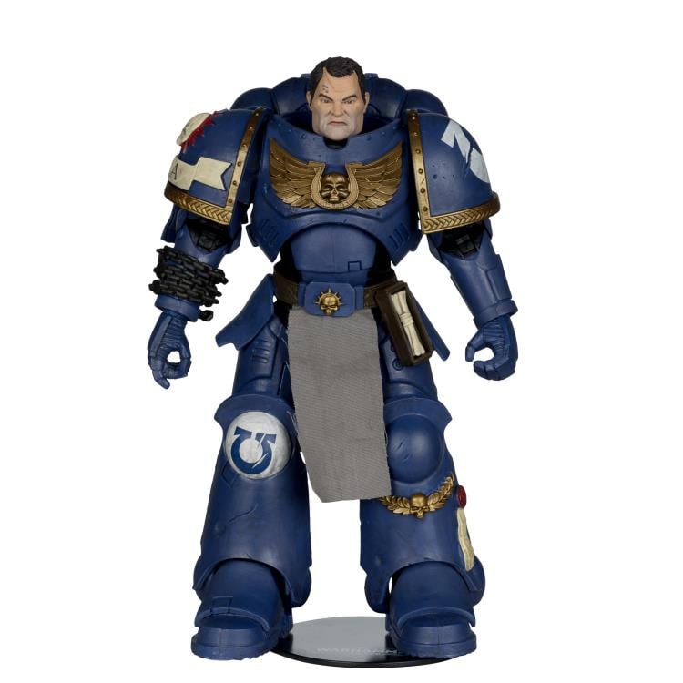 Warhammer 40,000: Space Marine 2 Ultramarines Lieutenant Titus Action Figure