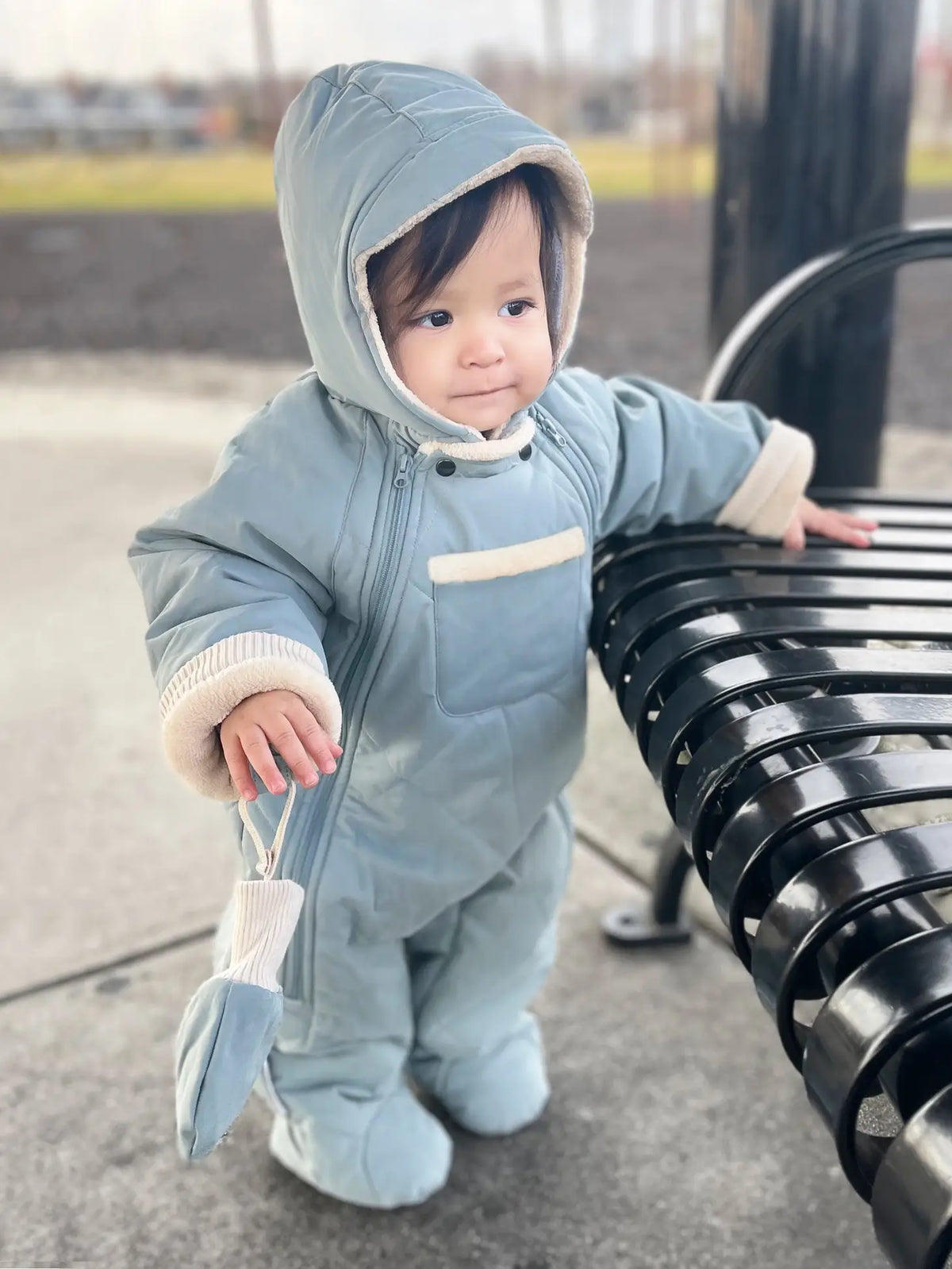 Snow Jumpsuit | 7am Enfant |  Mirage