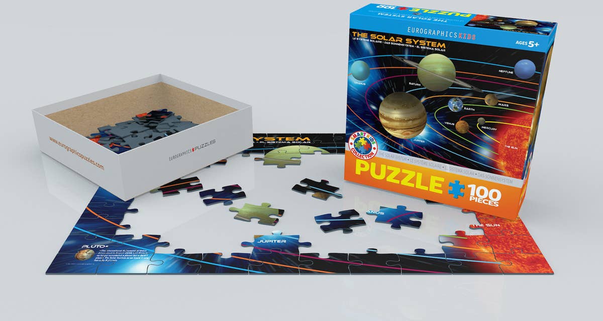 Eurographics The Solar System 100-Piece Puzzle - Ages 5+