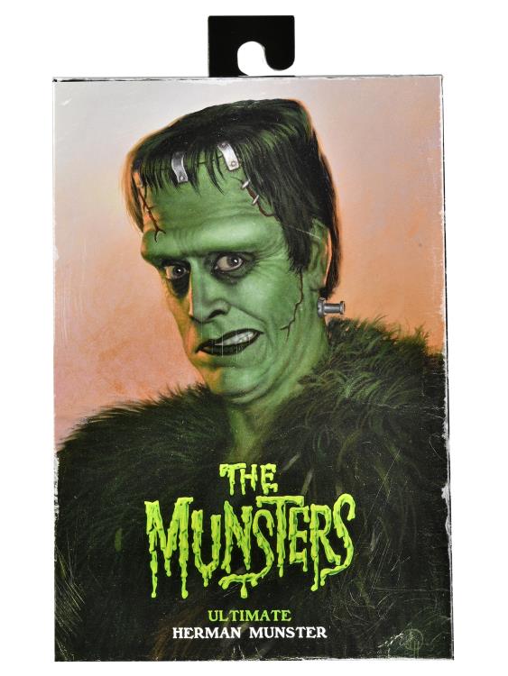 Neca - Rob Zombie's The Munsters Ultimate Herman Munster Action Figure