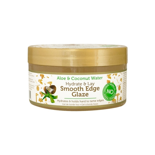 African Pride Hydrate & Lay Smooth Edge Glaze 6 oz