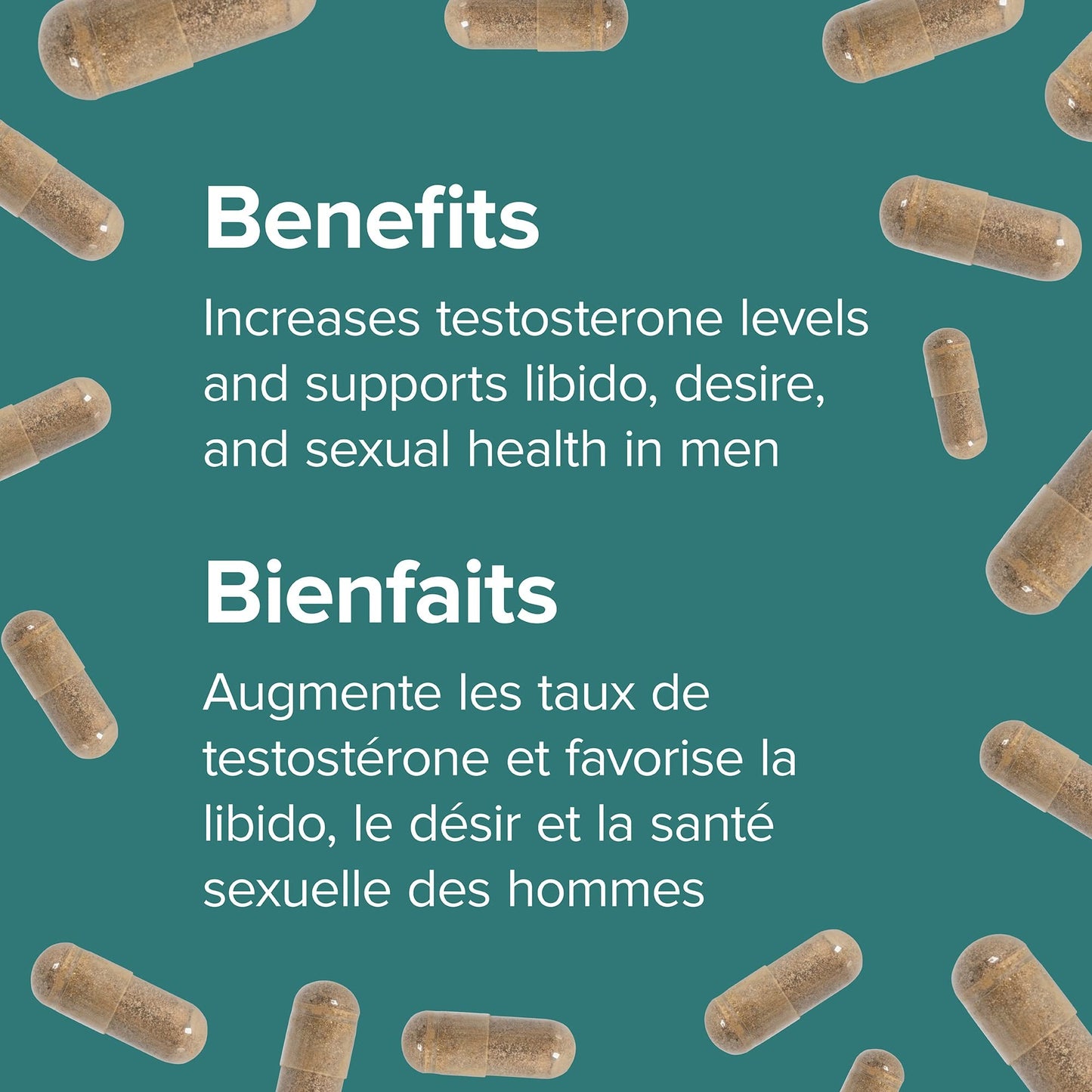 Webber Naturals Maca for Men, 60 Capsules, Contains Organic Maca & Testofen Fenugreek, Men's Health Support, Vegan 🍁 All In One Marketplace Canada