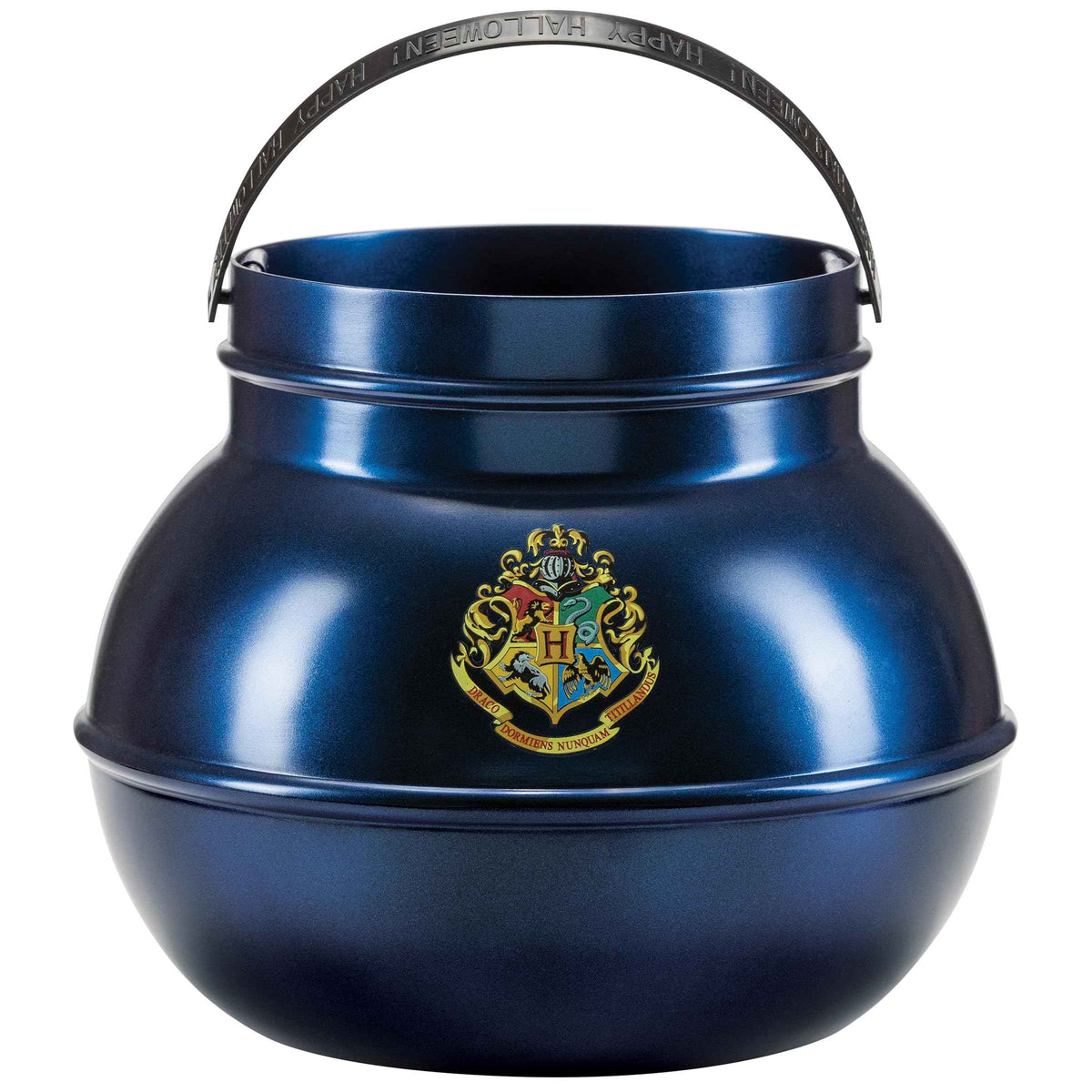Harry Potter Jumbo Cauldron Treat Pail, Officially Licensed Halloween Costume Accessory Bucket