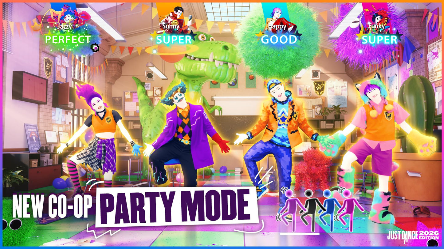 Just Dance 2026 Edition - Limited Edition, Nintendo Switch (Code in Box) 🍁 All In One Marketplace Canada