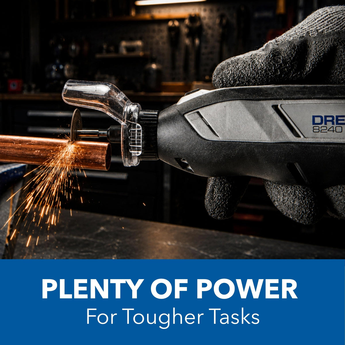 Dremel 8240-5 12V Cordless Rotary Tool Kit with Variable Speed and Comfort Grip - Includes 2AH Battery Pack, Charger, 5 Accessories, Wrench, and Tool Fabric Carry Bag 🍁 All In One Marketplace Canada