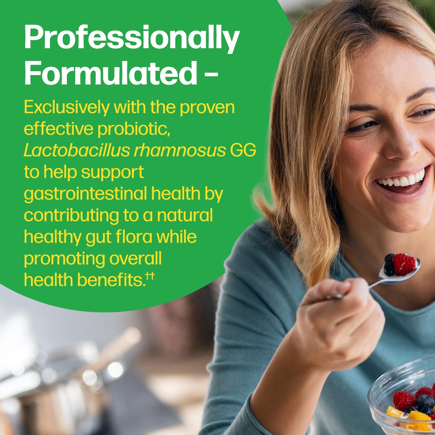 Culturelle Daily Digestive Health Daily Probiotic for Men and Women | With 100% Naturally Sourced Lactobacillus GG Strain †††††† | Pharmacist Recommended ††††† | Gluten Free and Vegan | 30 Count Capsules 🍁 All In One Marketplace Canada