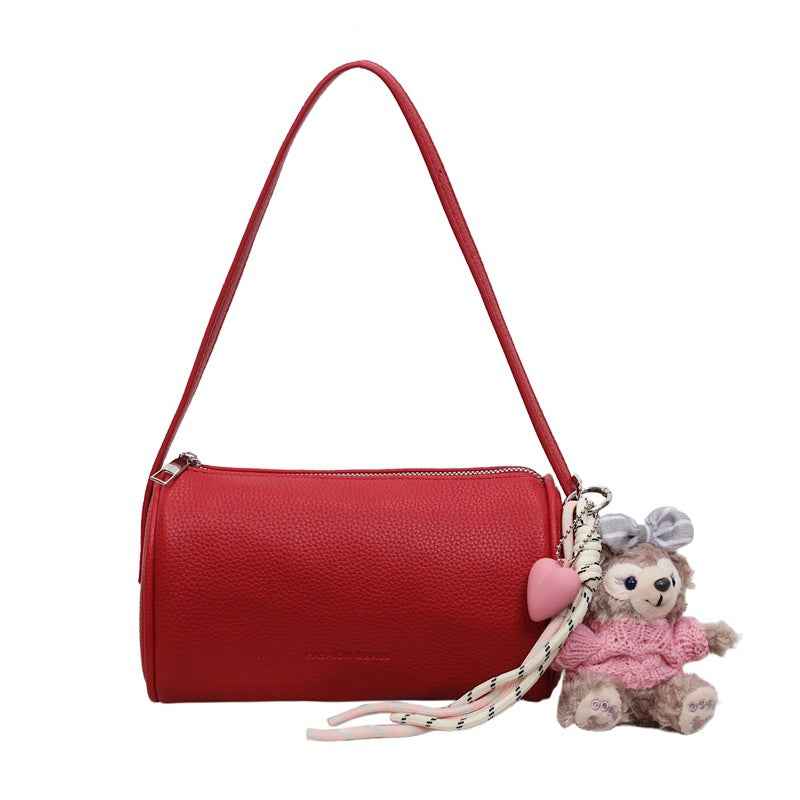 Korean-style Fashionable And Versatile Single-shoulder Pillow Bag