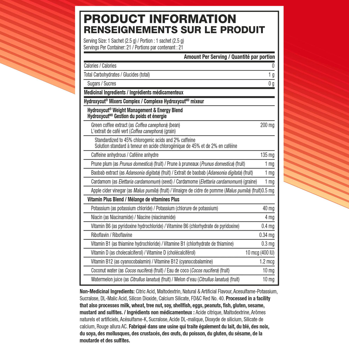 Hydroxycut Weight Management Supplement for Women & Men 🍁 All In One Marketplace Canada