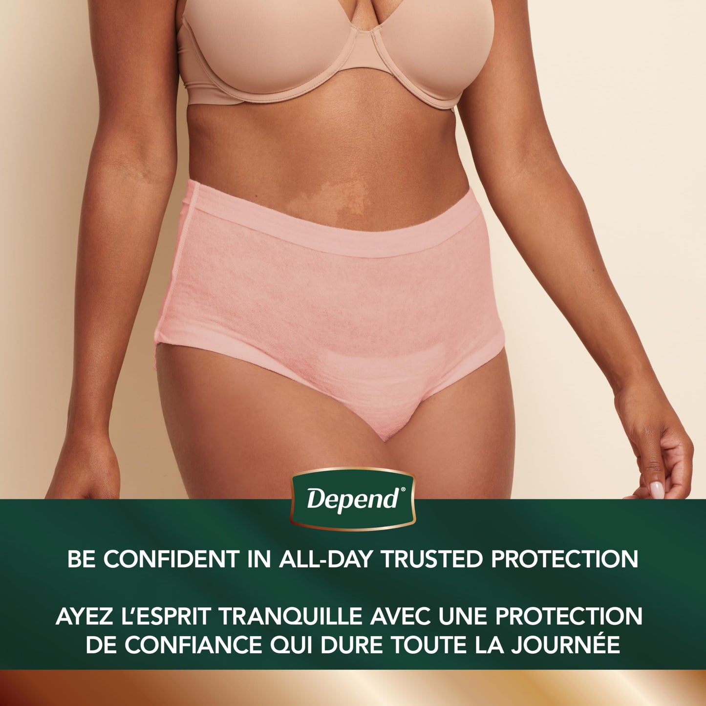 Depend Silhouette Underwear for Women, Extra-Large, Maximum, 18 Count 🍁 All In One Marketplace Canada