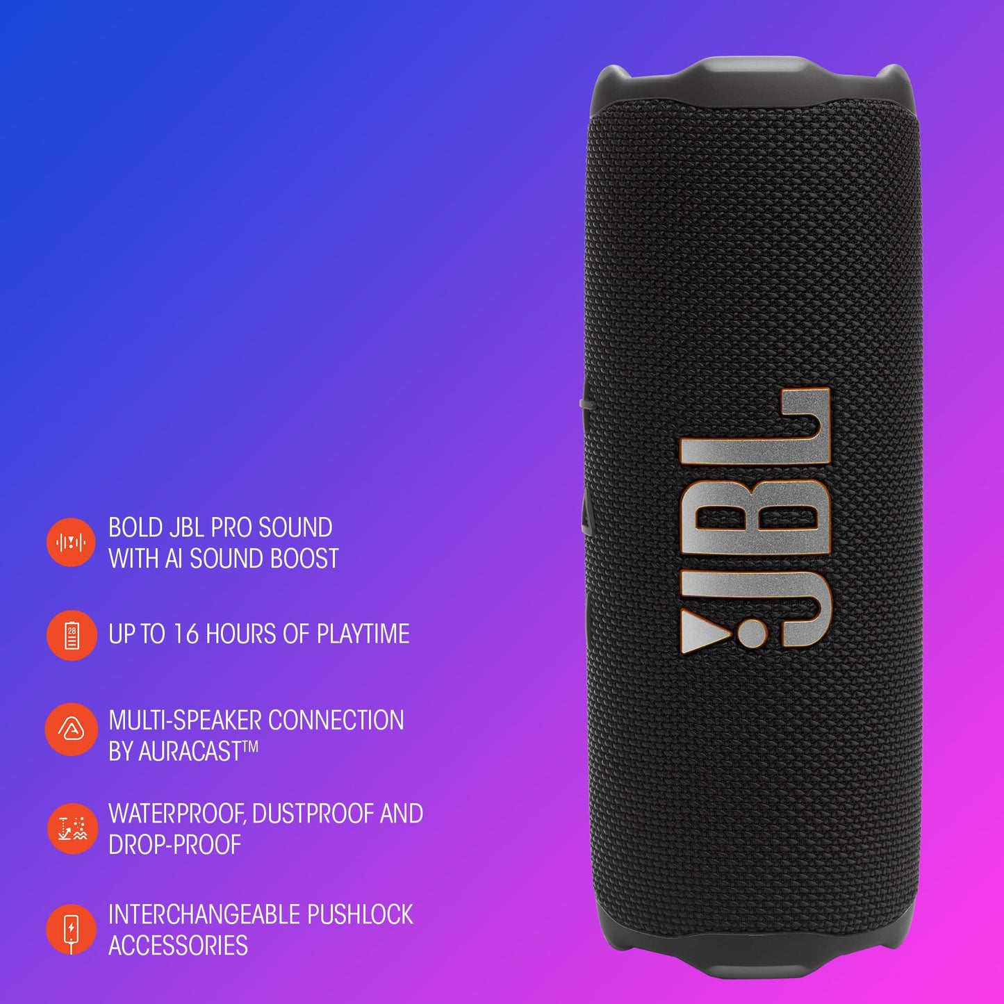 JBL Flip 7 - Portable Waterproof and Drop-Proof Speaker - Squad 🍁 All In One Marketplace Canada