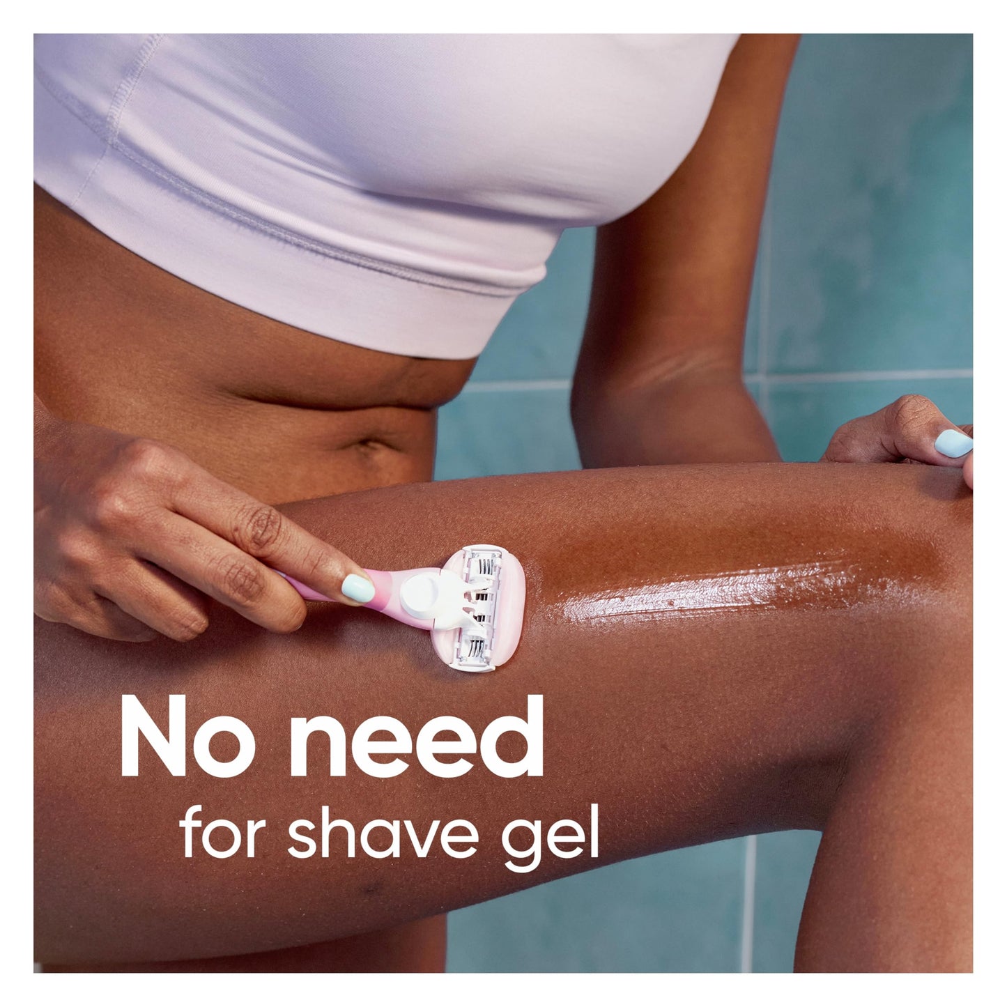 Gillette Venus Razors for Women Refills, ComfortGlide Razor Refill, White Tea + Olay, 6 Refills 🍁 All In One Marketplace Canada