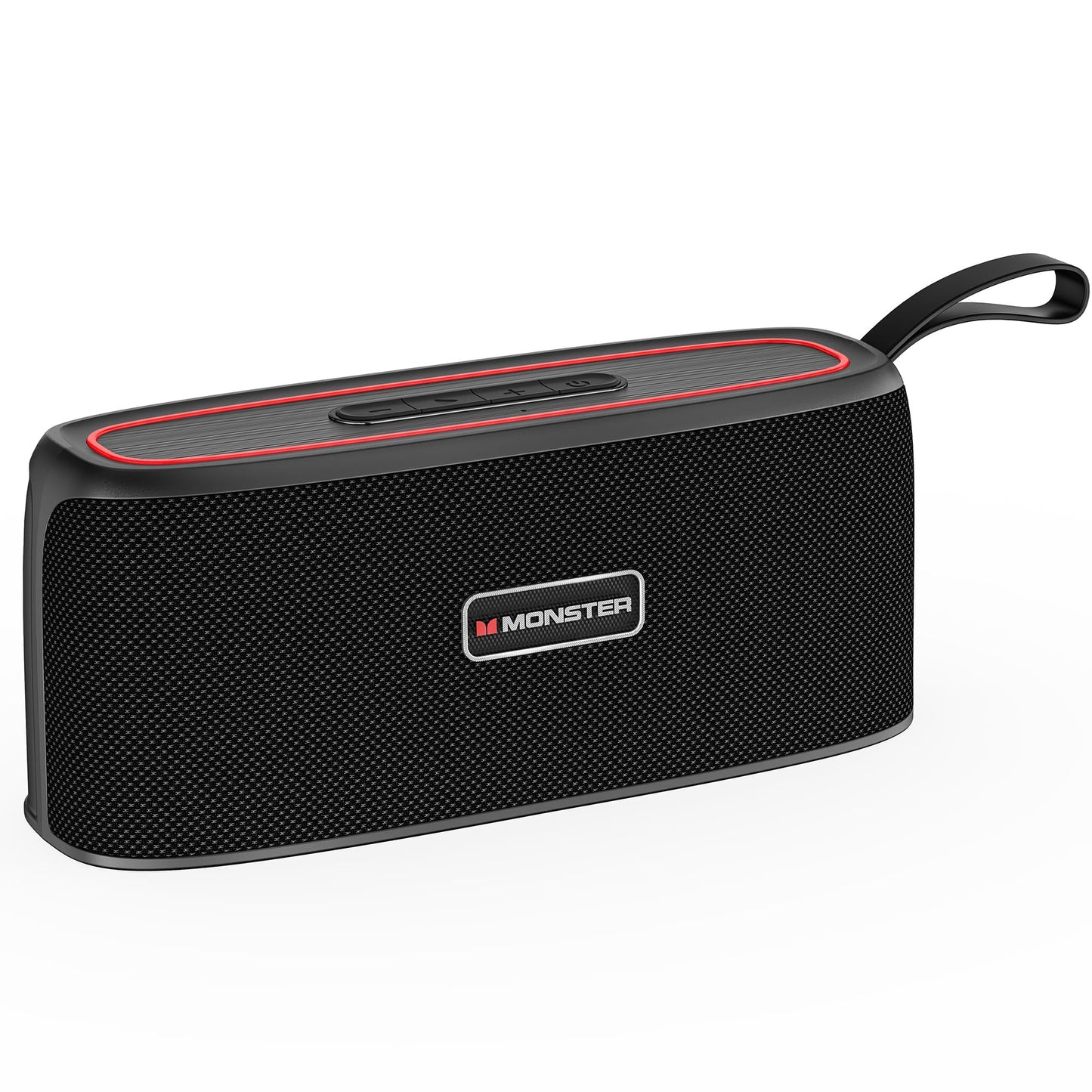Monster Portable Bluetooth Speaker, 30W Loud Sound Wireless Speaker, IPX6 Waterproof Speaker, 17 Hours Playback, Bluetooth 5.4 TWS Pairing Portable Speakers for Home, Outdoors 🍁 All In One Marketplace Canada
