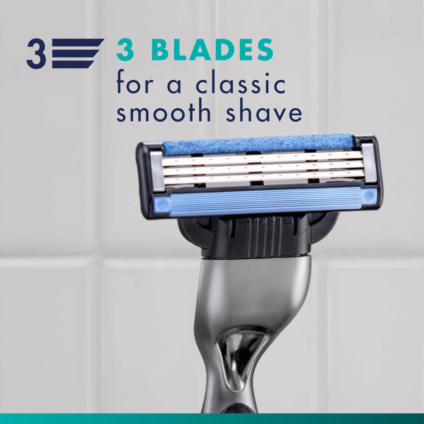 Gillette Mach3 Men's Razor Blade Refills, 15 Refills 🍁 All In One Marketplace Canada