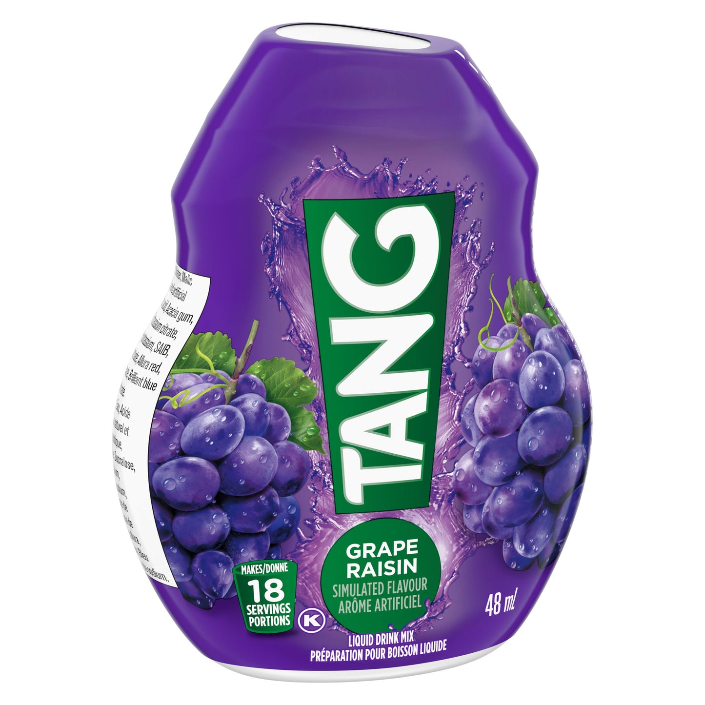 Tang Grape Liquid Drink Mix, 48 mL Bottle (Pack of 12) 🍁 All In One Marketplace Canada