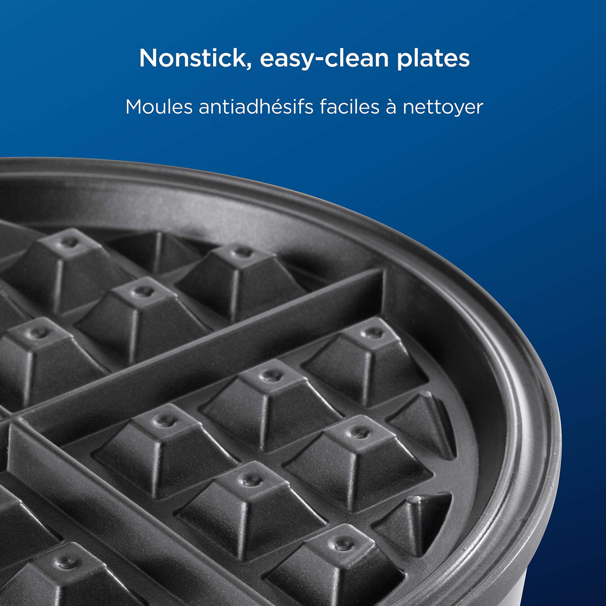 Oster Belgian Waffle Maker, 8", Stainless Steel 🍁 All In One Marketplace Canada