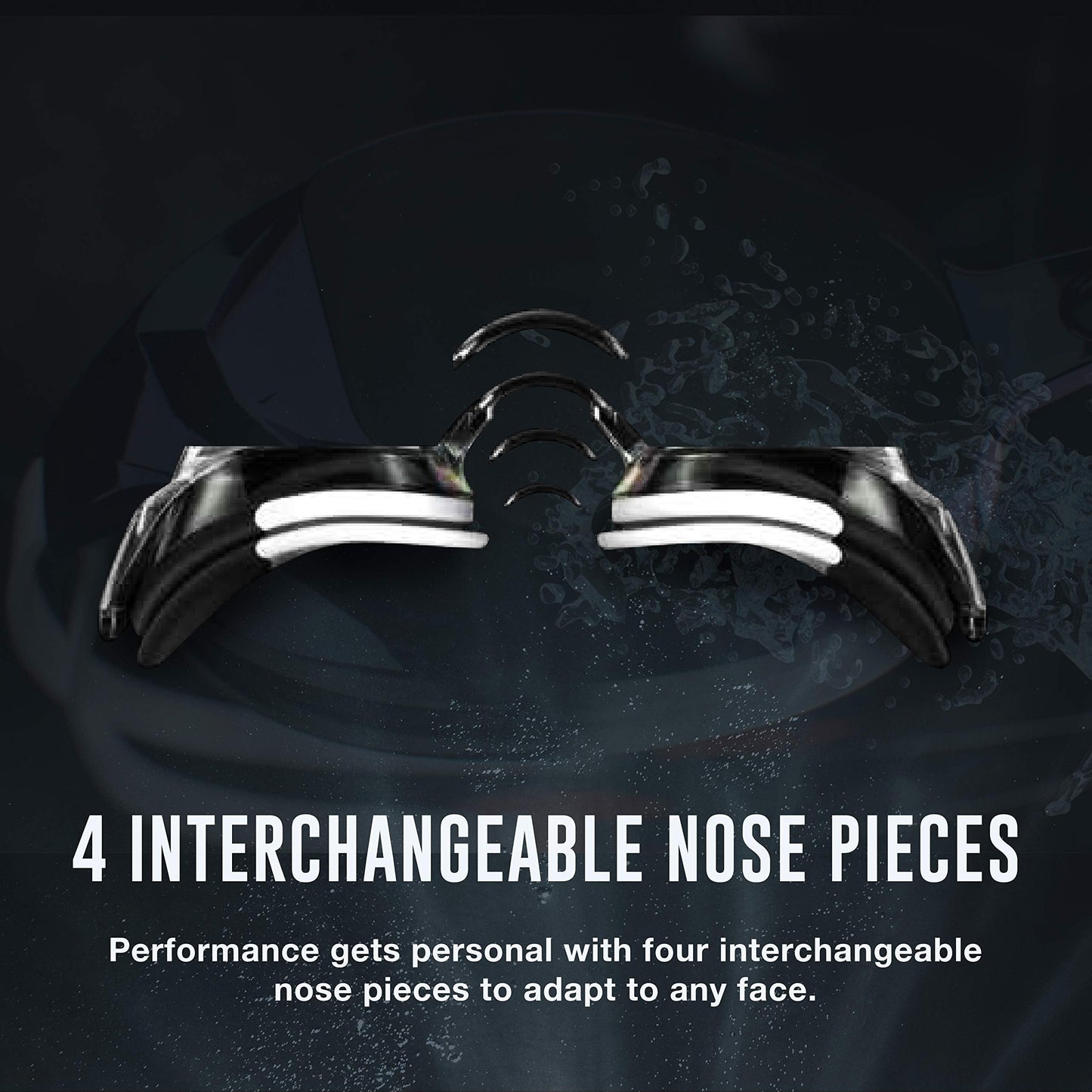 Speedo Women's Swim Goggles Mirrored Vanquisher 2.0 - Silver Ice, One Size 🍁 All In One Marketplace Canada