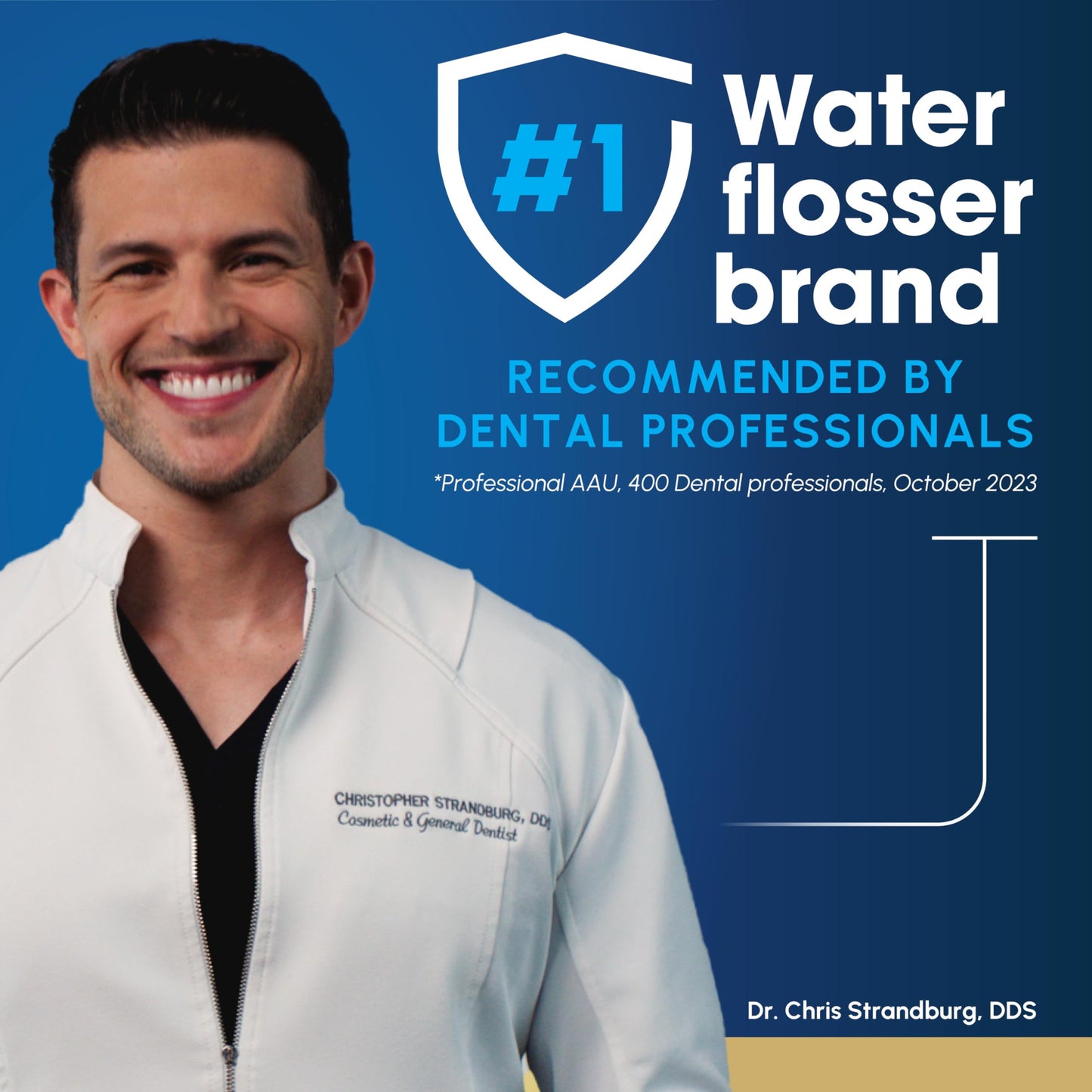 Waterpik Aquarius Water Flosser For Teeth Cleaning, Gums, Braces, Dental Care, Electric Power With 10 Settings, 7 Tips For Multiple Users & Needs, CDA Validated, Black WP-662, Packaging May Vary 🍁 All In One Marketplace Canada