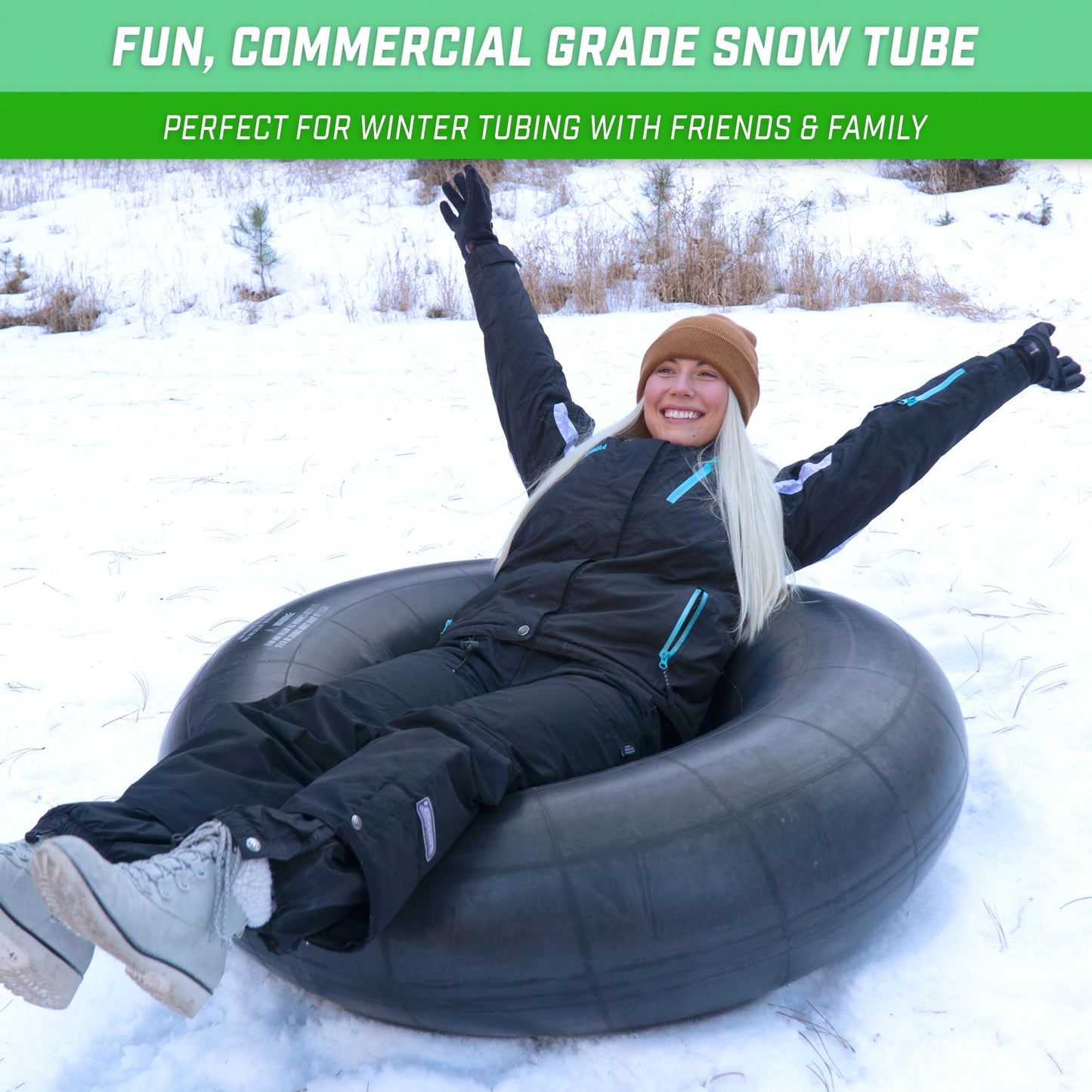 GoSports Duratube 44 Inch Heavy-Duty Tire Tube, Recreational Snow & Water Tire Tube - Commercial Grade 🍁 All In One Marketplace Canada
