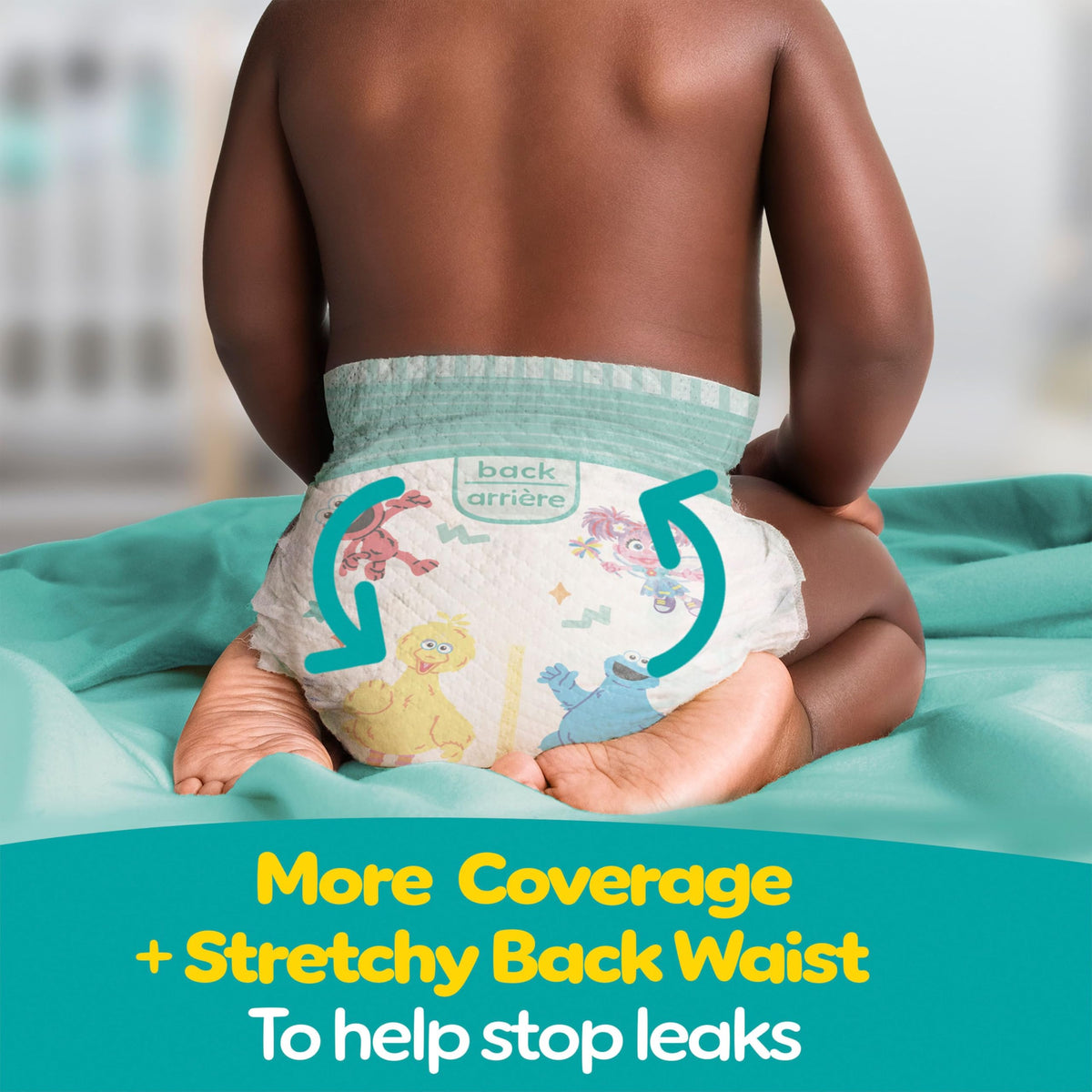 Couches Pampers Baby-Dry Ultra, couches jetables absorbantes, taille 7 (19 kg et plus [41 lb et plus]), 105 couches 🍁 All In One Marketplace Canada