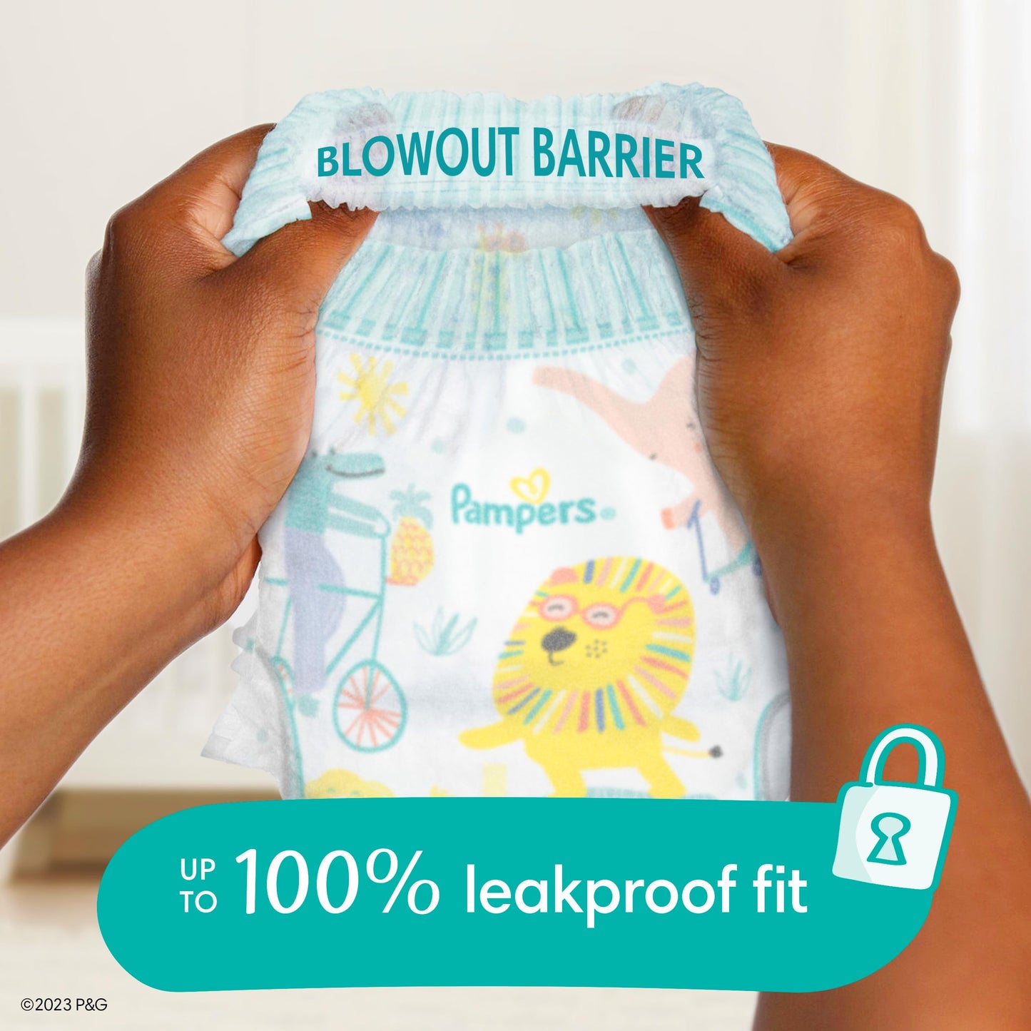 Pampers Diapers - Cruisers 360 degrees - Size 7, 66 Count, up to 100% Leakproof Fit, Designed for Active Babies, Pull On Diaper, EZ Off Tabs Designed for Easy Changes 🍁 All In One Marketplace Canada