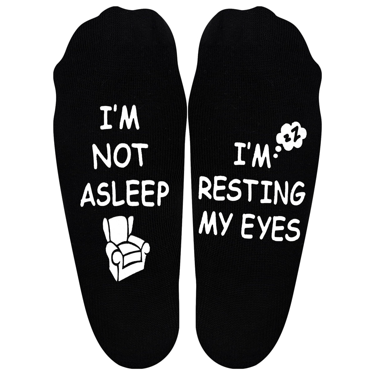 Moyel Funny Socks for Men Funky Novelty Fun Gifts for Men Dad Gifts from Daughter Grandpa Gifts Christmas Fathers Day Birthday Gifts for Him Dad Grandpa Husband Boyfriend 🍁 All In One Marketplace Canada