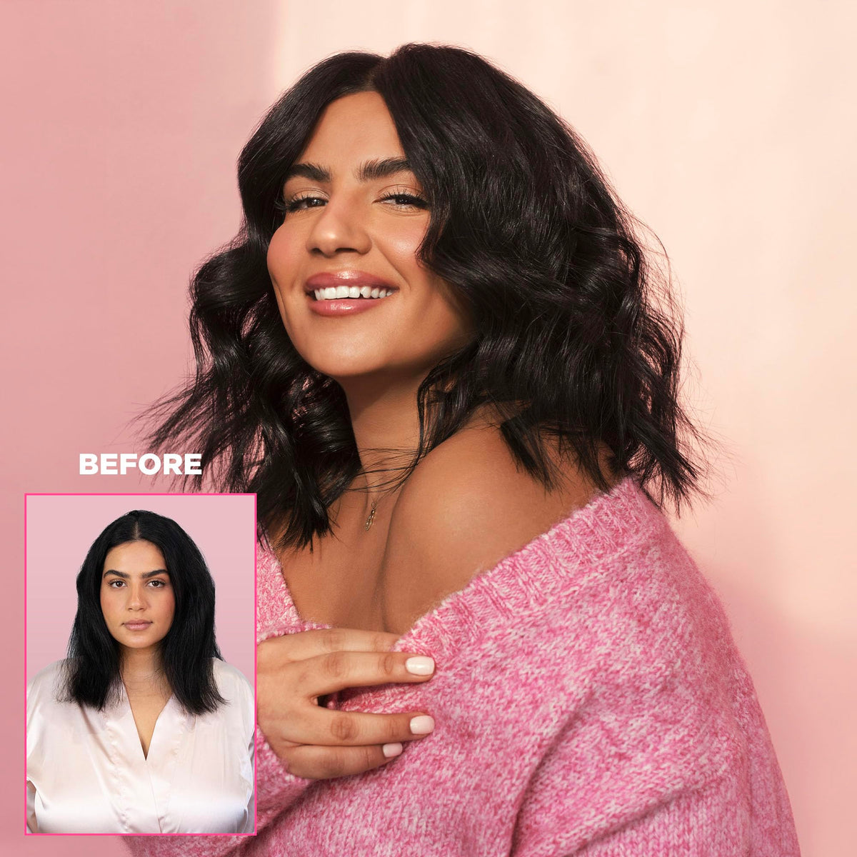 DESIGNME PUFF.ME Hair Mousse | Volumizing Mousse, Flexible Hold, Adds Body & Bounce | Heat Protection | Without Paraben, Sulfate & Alchohol | Volumizer for Fine Hair | Color Safe 🍁 All In One Marketplace Canada