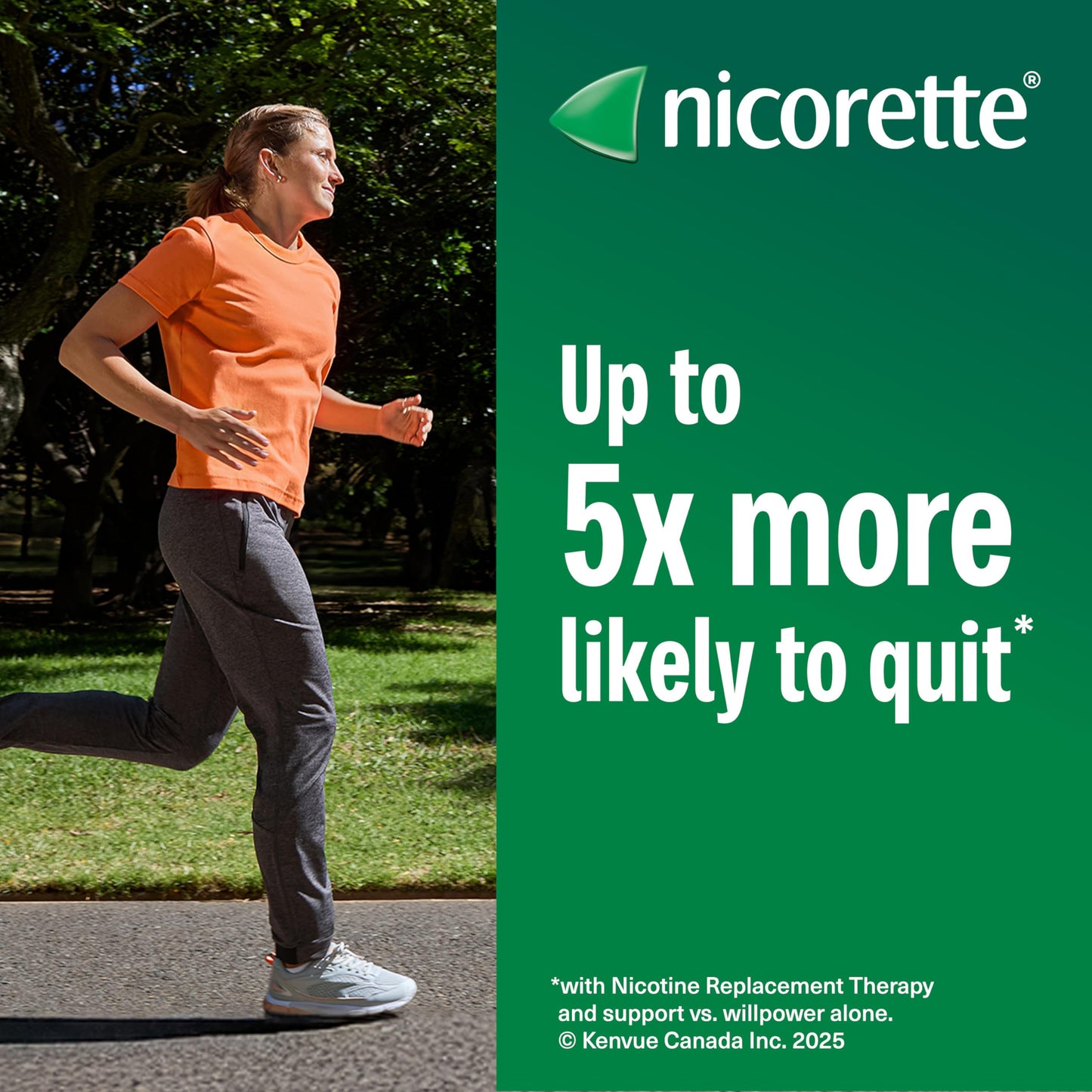 Nicorette Peppermint Gum, 4MG, Quit Smoking, Nicotine Gum, Smoking Cessation Aid, NRT, Reduce Cravings, 210 Pack 🍁 All In One Marketplace Canada