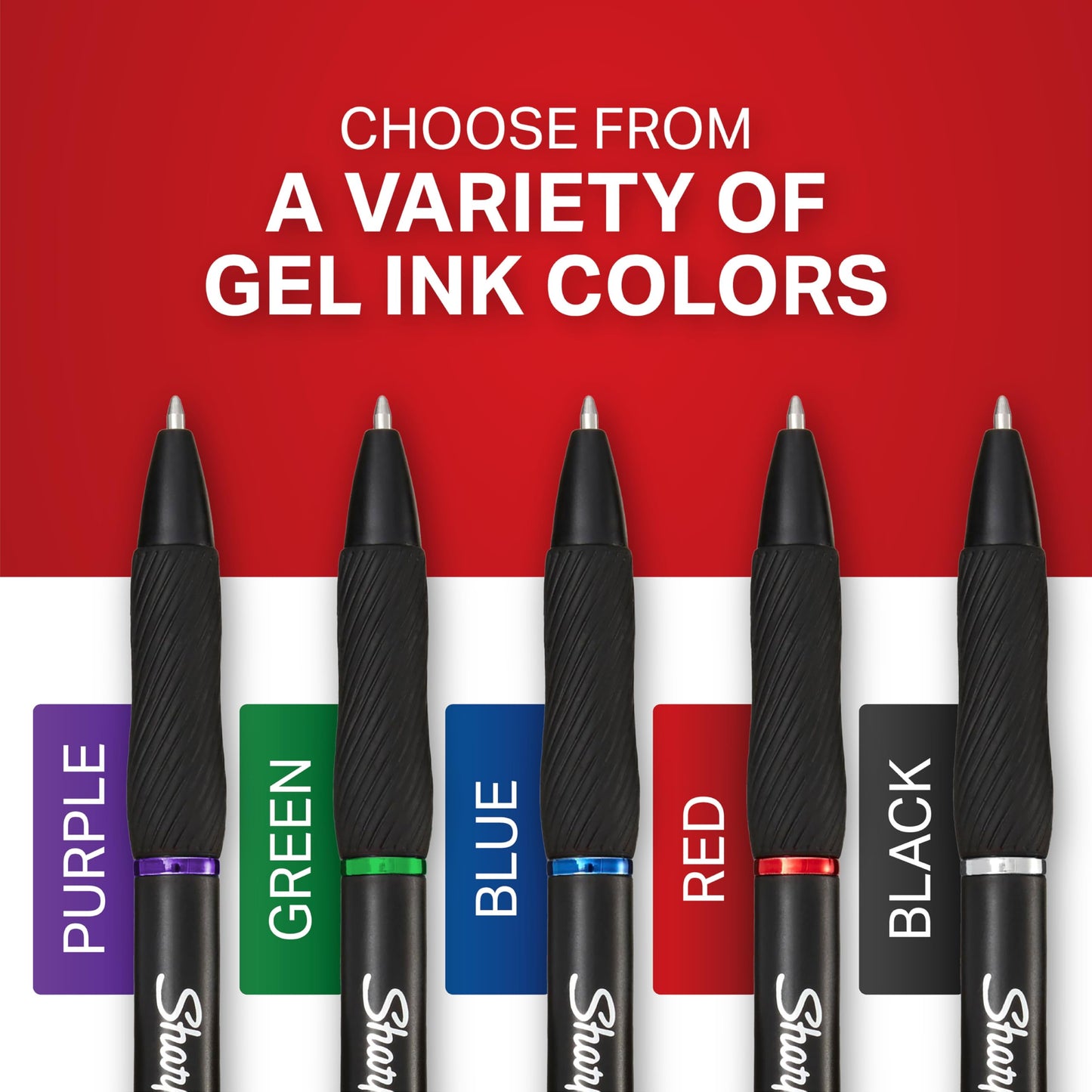 Sharpie S-Gel, Gel Pens, Bold Point (1.0 mm), Blue Ink Gel Pen, 12 Count 🍁 All In One Marketplace Canada