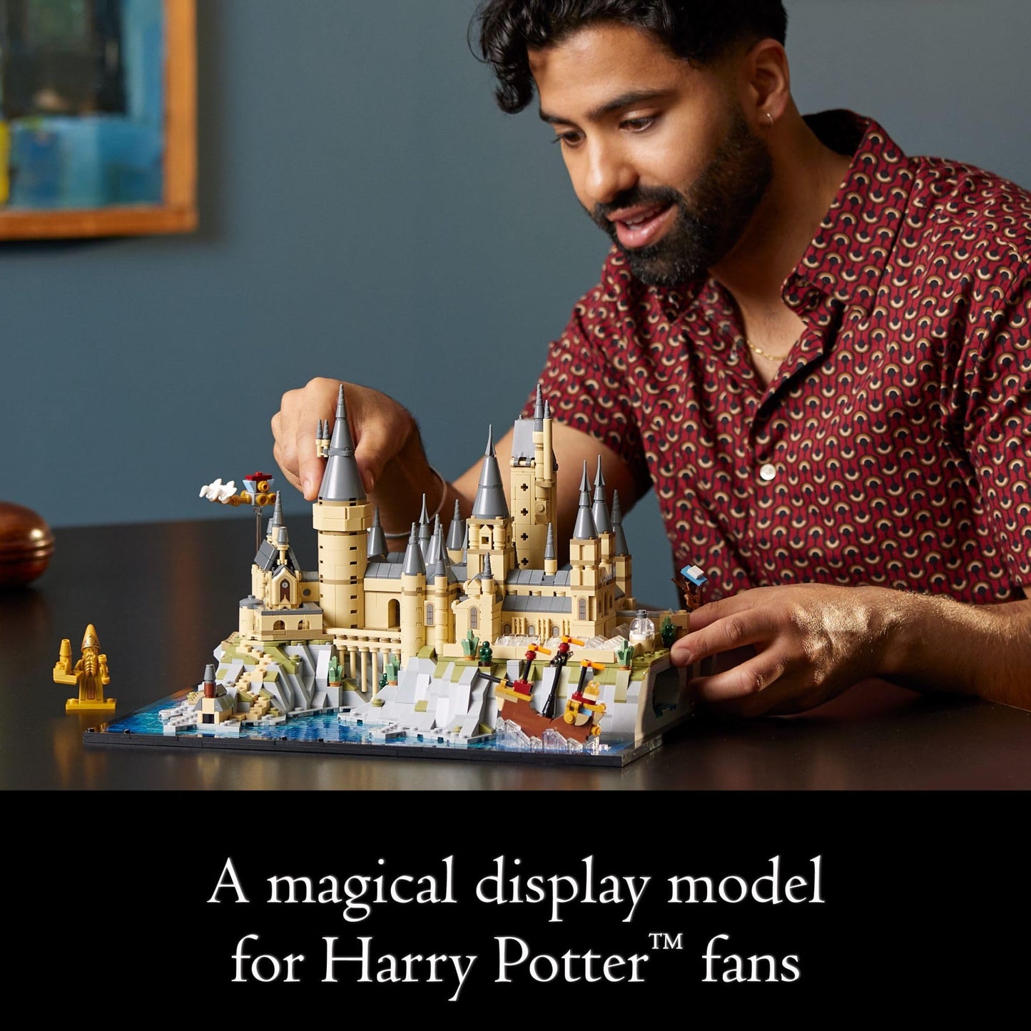 LEGO Harry Potter Hogwarts Castle and Grounds 76419 Building Set, Gift Idea for Adults, Buildable Display Model, Collectible Harry Potter Playset, Recreate Iconic Scenes from The Wizarding World 🍁 All In One Marketplace Canada