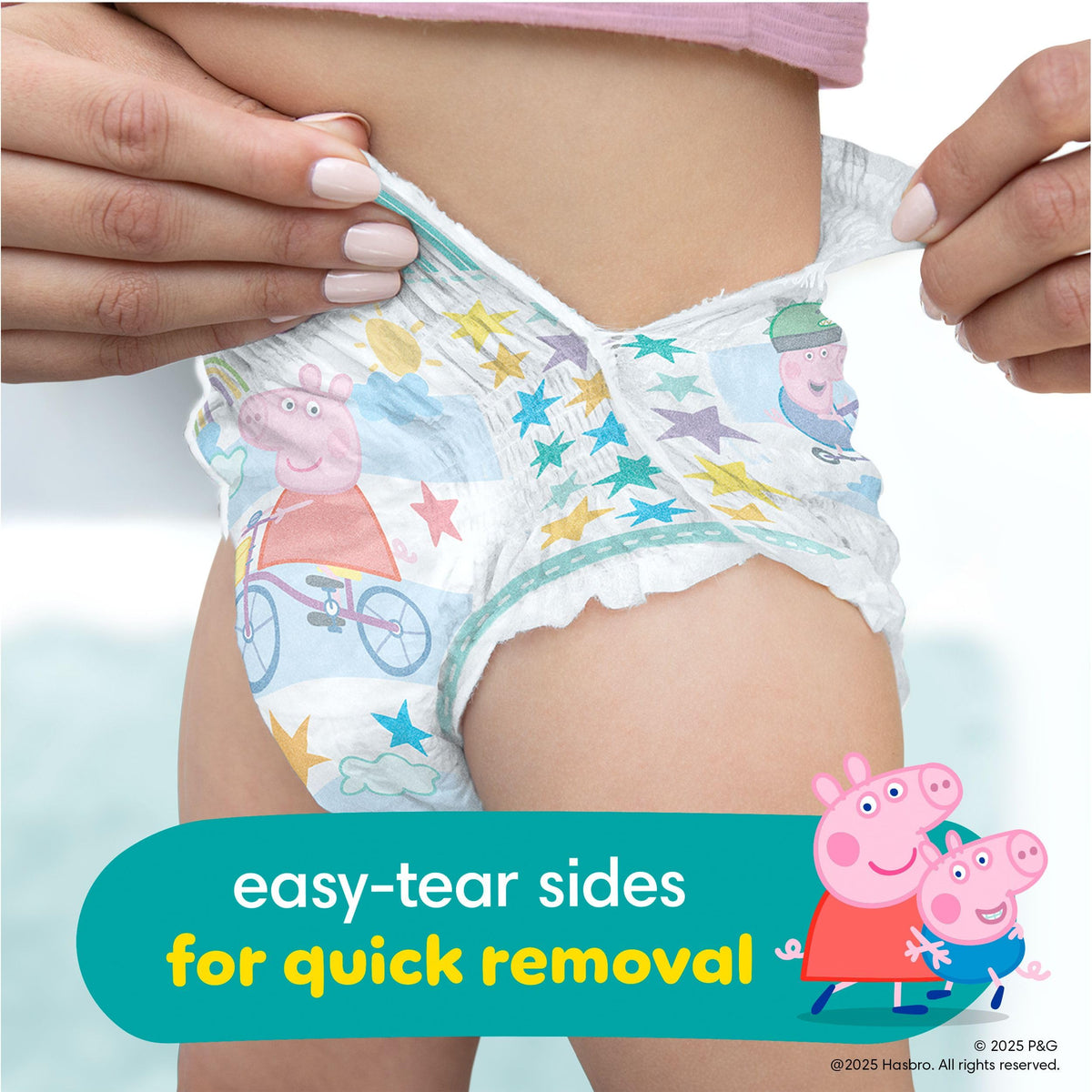 Pampers Easy Ups Training Underwear Peppa Pig Size 4 2T-3T, 1 Pack (Count of 112) 🍁 All In One Marketplace Canada