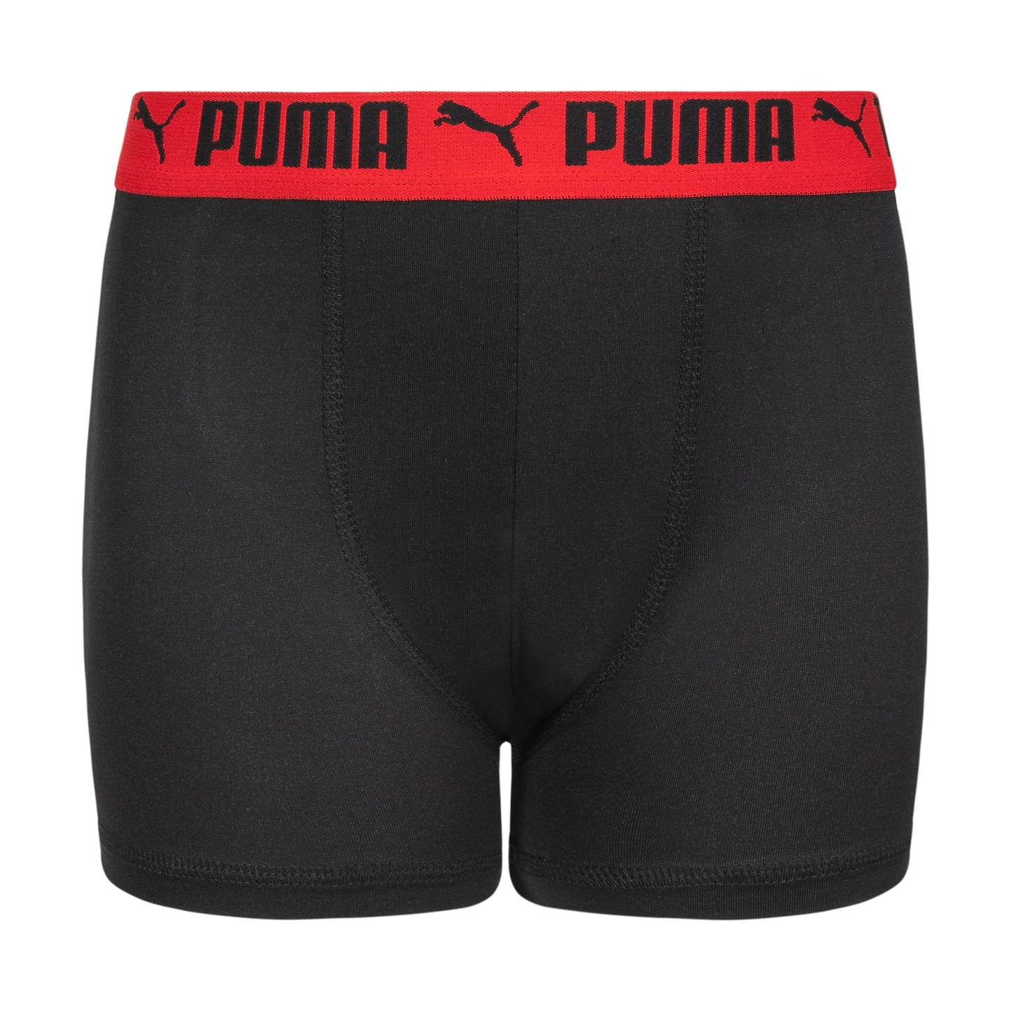 Puma Boys' 5 Pack Performance Boxer Briefs, Black/Bright, Medium 🍁 All In One Marketplace Canada