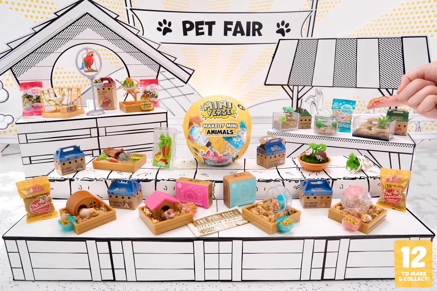 MGA's Miniverse - Make It Mini Animals (3-Pack) 🍁 All In One Marketplace Canada