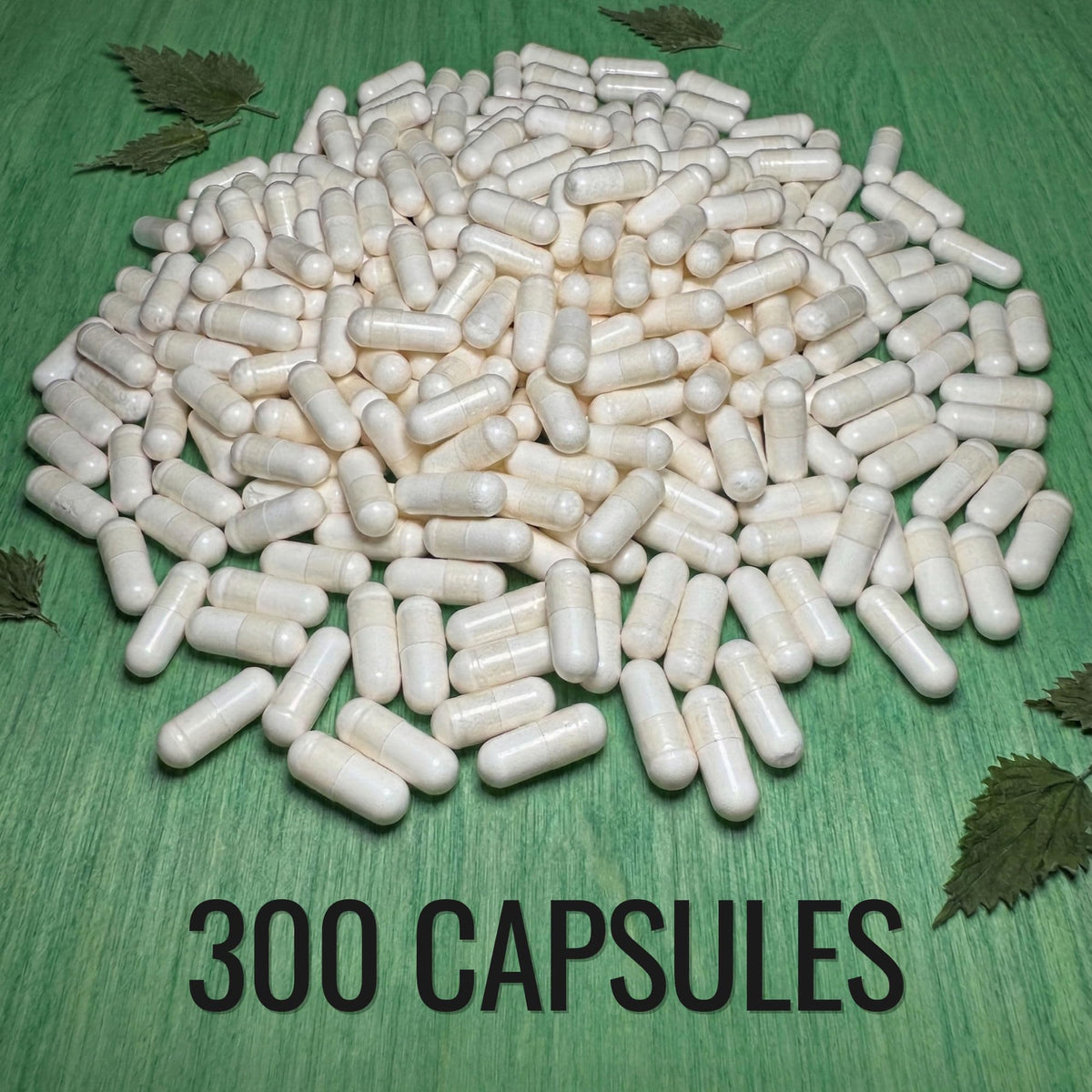 Magnesium Glycinate 200 mg Capsules (Elemental) from Non-Buffered Fully Chelated 100% Magnesium Bisglycinate - 300 Max-Capacity High-Absorption Capsules - Made in Canada - Nutritionn 🍁 All In One Marketplace Canada