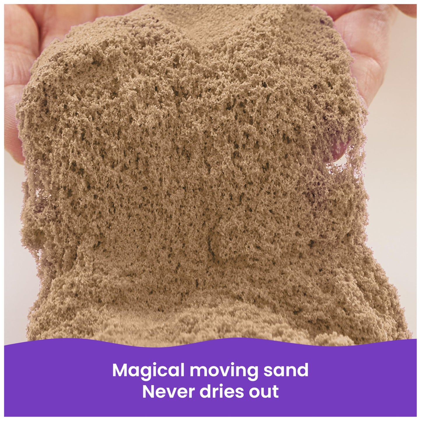 Kinetic Sand, 3lbs Beach Play Sand, Moldable Sensory Toys for Kids, Resealable Bag (Packaging May Vary), for Ages 3 and up 🍁 All In One Marketplace Canada