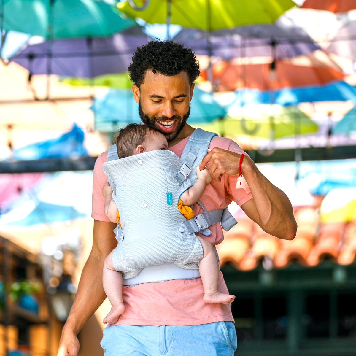 Infantino Flip 4-in-1 Baby Carrier Convertible Ergonomic, Light & Airy 🍁 All In One Marketplace Canada