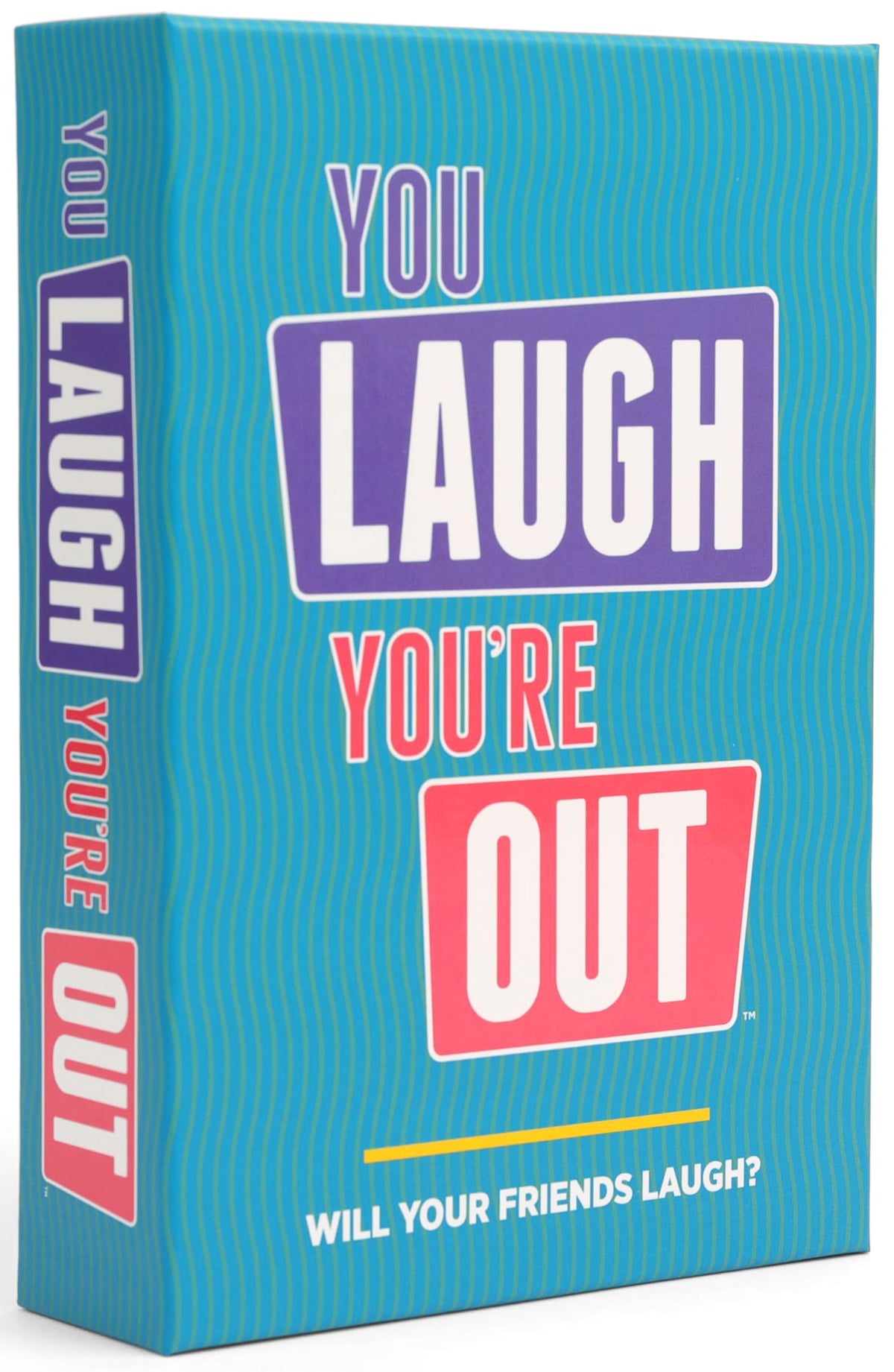 You Laugh You're Out - A Family Party Game for People Who Can't Keep A Straight Face 🍁 All In One Marketplace Canada